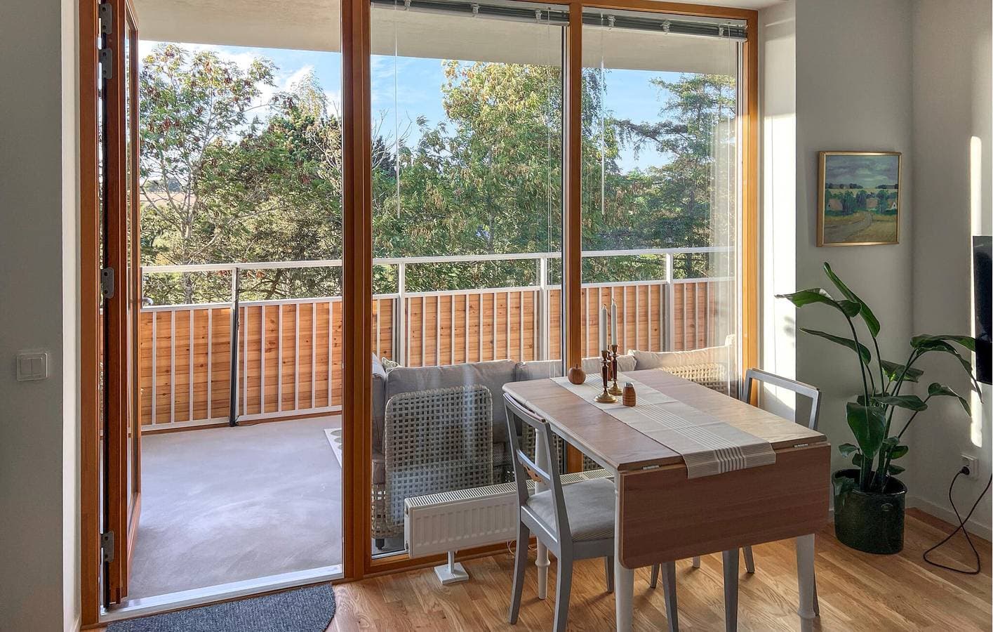 Foto 12 von 16: Ferienwohnung für 3 Personen mit Terrasse