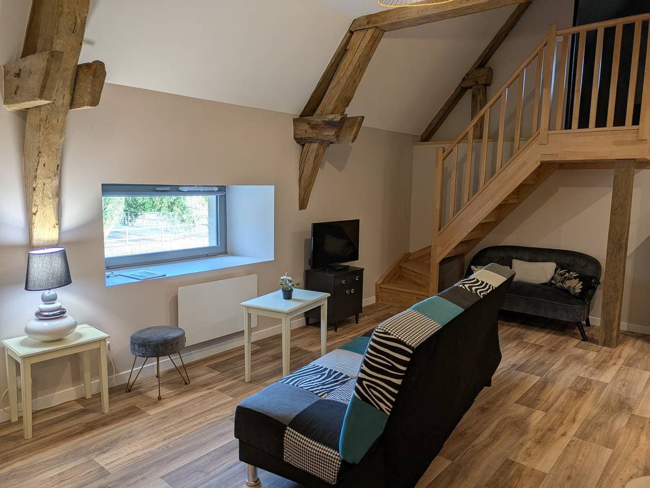 Foto 6 von 11: Ferienwohnung für 4 Personen mit Garten