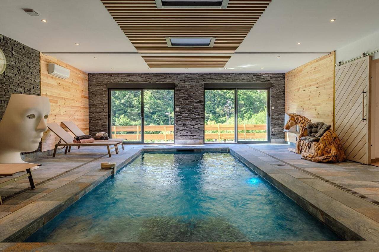 Chalet L’Écrin Secret•Piscine•Vue montagnes•12pers 1