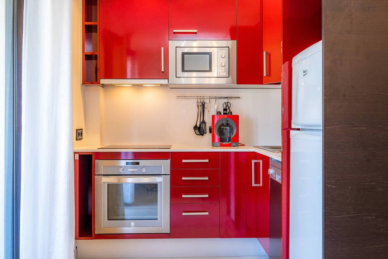 Foto 9 von 25: Ferienwohnung 'Neo' in Strandnähe mit Balkon und WLAN