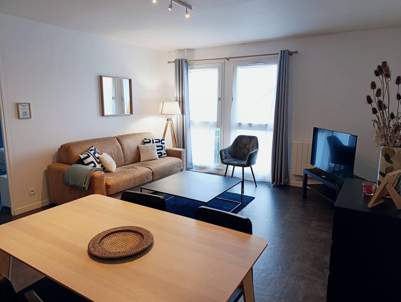 Ferienwohnung 60m² 1