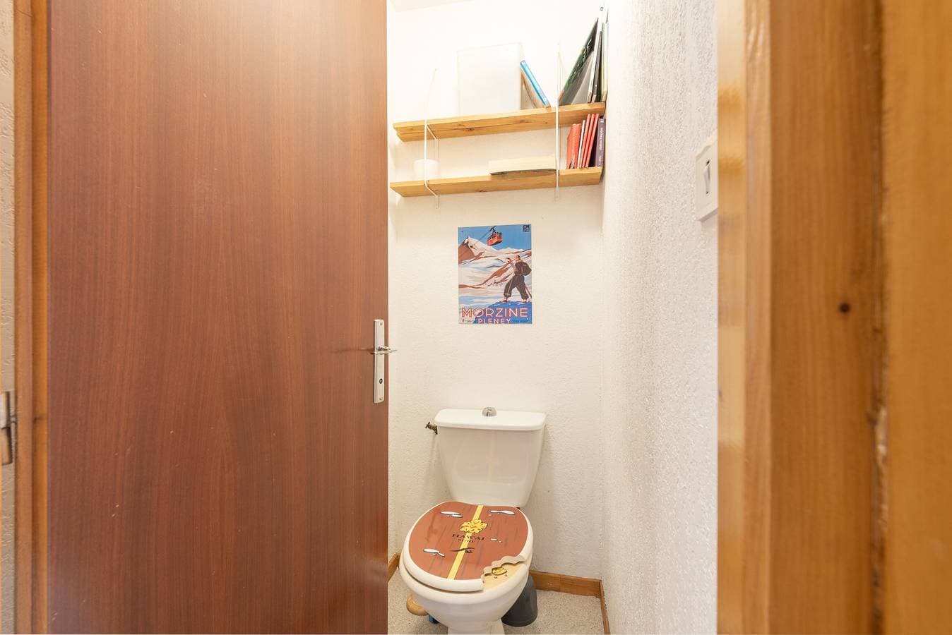 Foto 12 von 21: Gemütlicher Aufenthalt in Barèges – Bergblick, WLAN, gratis Parkplatz, nah an Skipisten