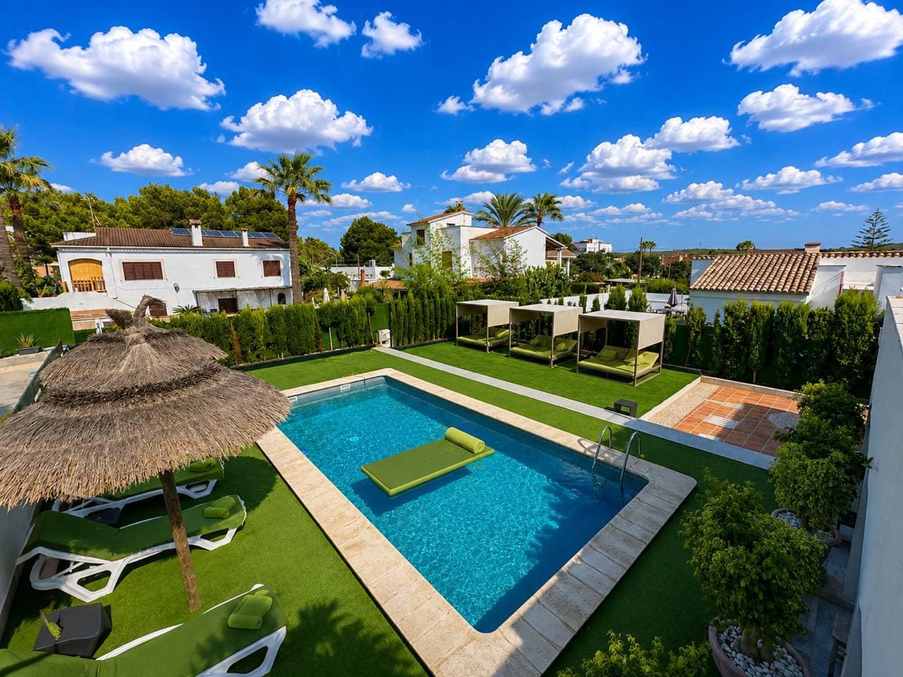 Villa Colibrí, con piscina privada para 6 personas 1