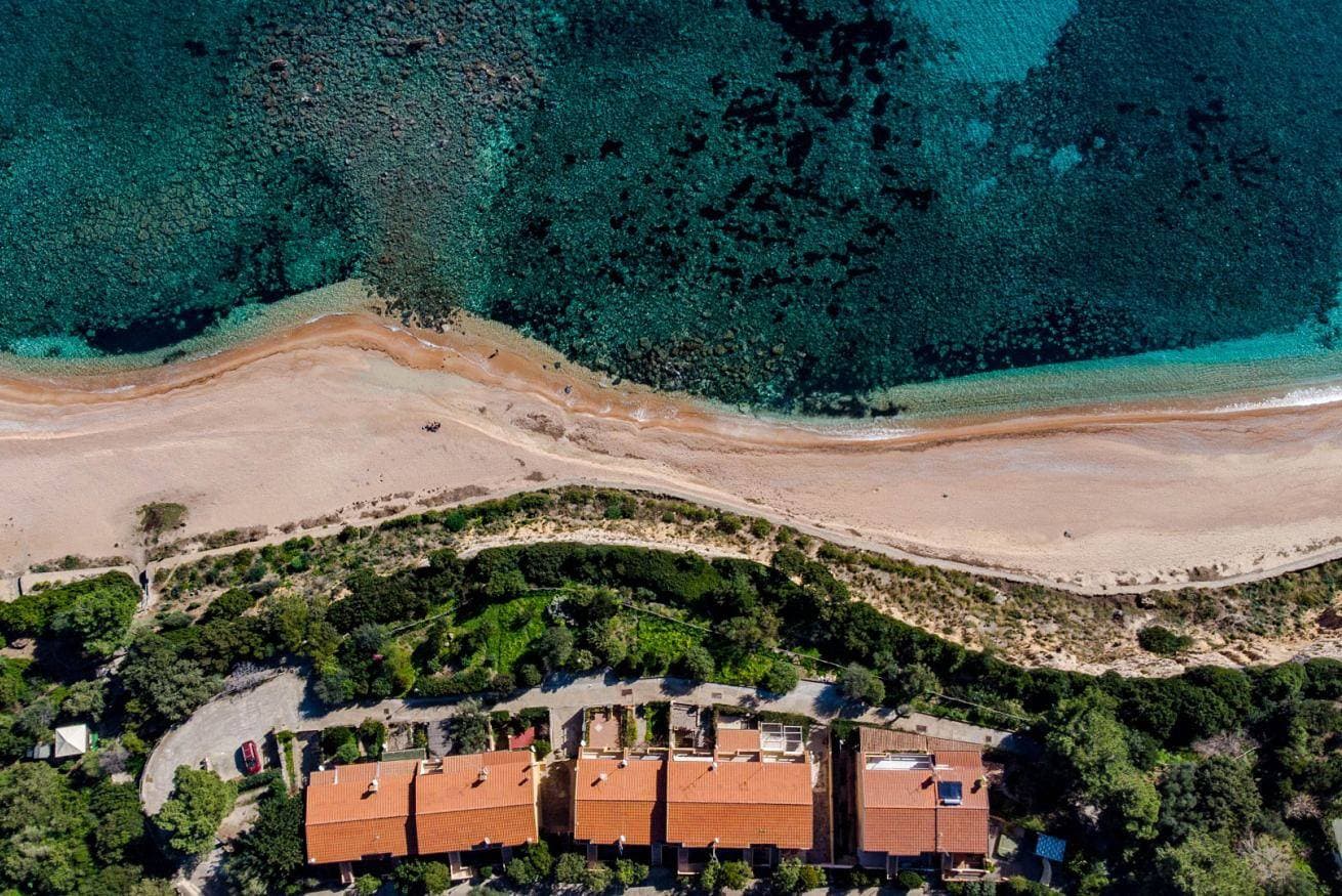 Haus Bentu 'E Mare mit Meerblick 1