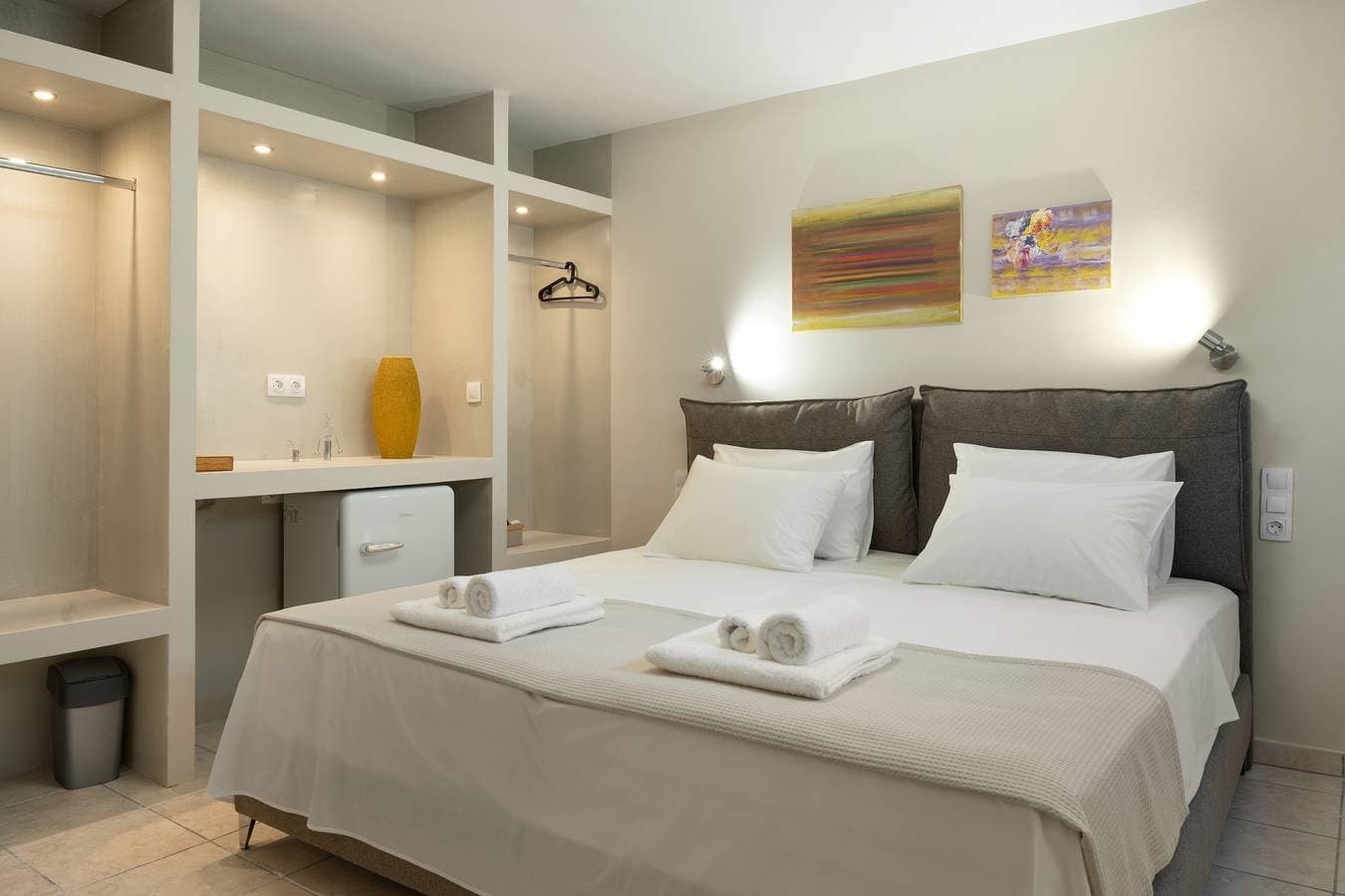 Foto 7 von 46: Zimmer 'Lower Level 6' mit Gemeinschaftsterrasse, WLAN und Klimaanlage