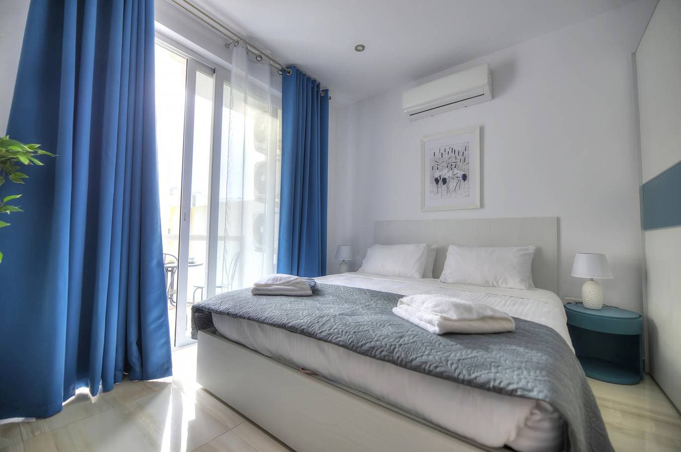 Ferienwohnung 55m² 1