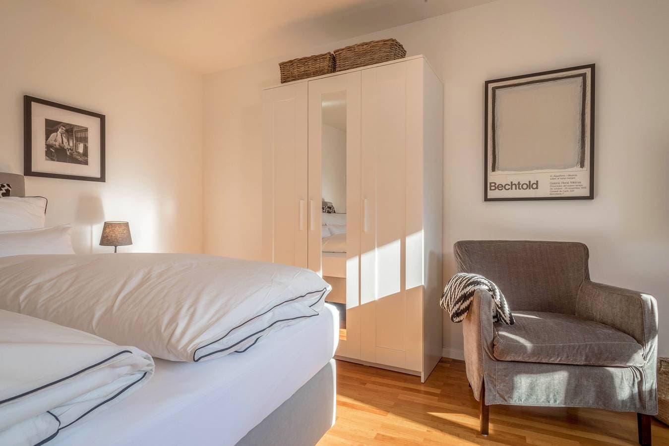 Foto 11 von 24: Modernes Einzimmer-Appartement Nr. 14 mitten im Stadtzentrum mit WLAN