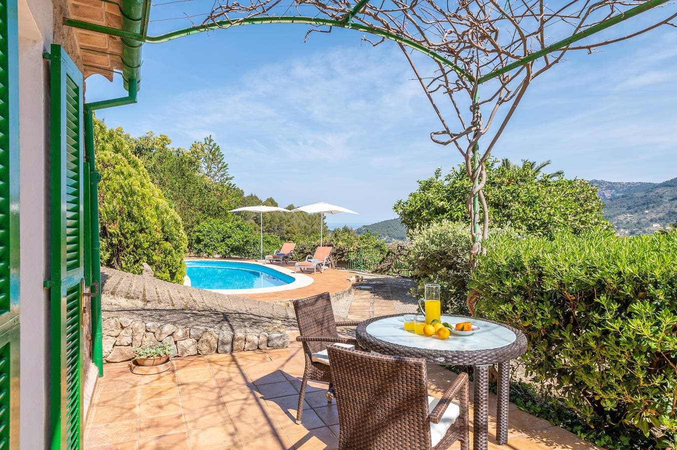 Foto 3 von 25: Ferienhaus 'Can Costurer' im Zitronenhain in Sóller