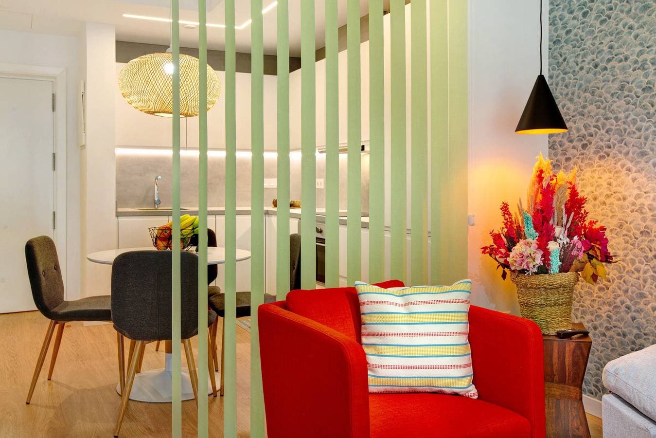Foto 7 von 22: Ferienwohnung "La Casita del Muelle" mit Meerblick, Terrasse, Balkon & WLAN