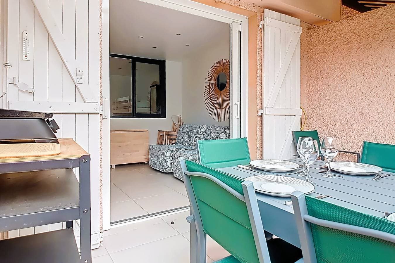 Foto 9 von 15: Apartment with terrace near the sea