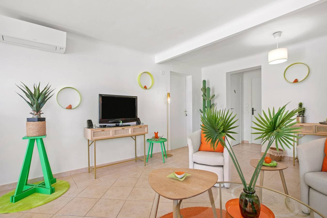 Foto 7 von 32: Ferienwohnung "Le Figuier" – privater Pool, Klimaanlage, WLAN & Meerblick