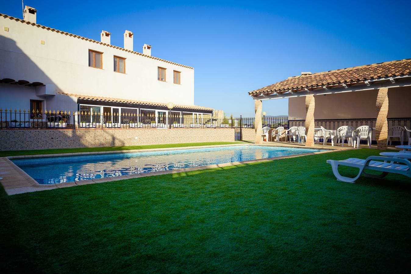Foto 3 von 12: Finca 'El Bañaor' mit Bergblick, Wi-Fi und Klimaanlage