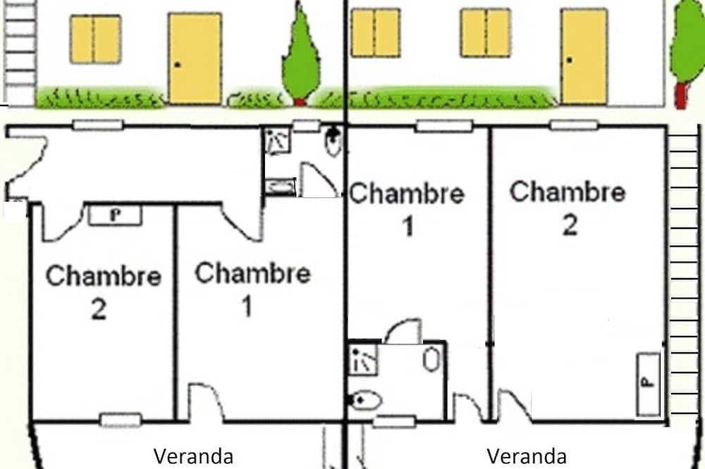 Foto 10 von 25: N°16-Apartment-Ensuite mit Dusche-Meerblick