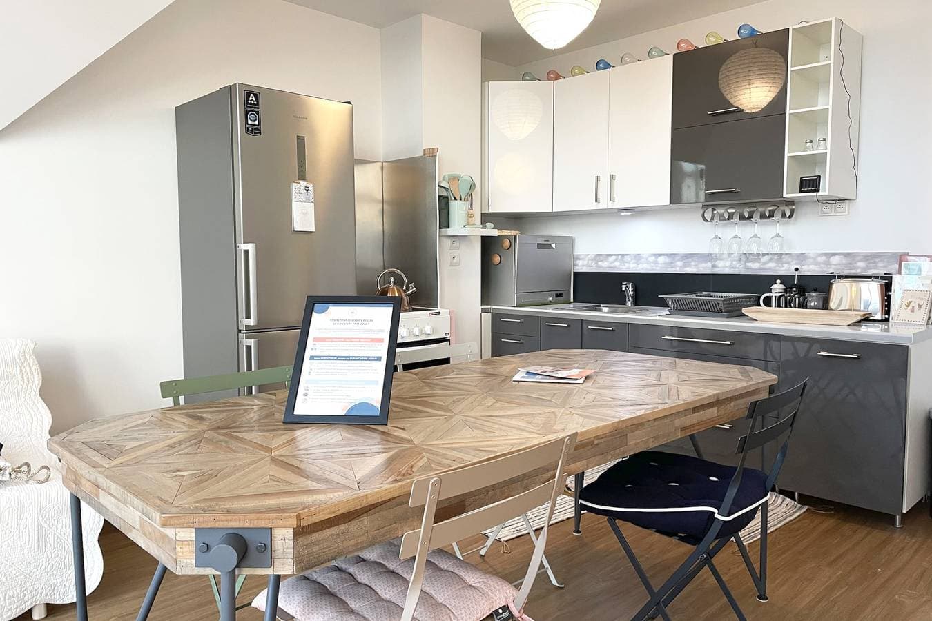 Foto 12 von 27: Ferienwohnung für 2 Personen mit Terrasse