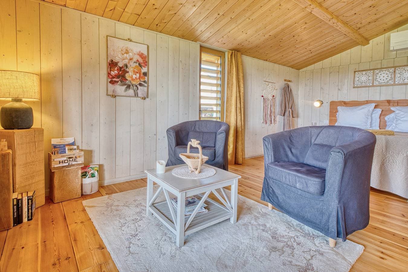 Foto 10 von 28: Hütte 'Muscadelle' mit Gemeinschaftspool, Wi-Fi und Klimaanlage