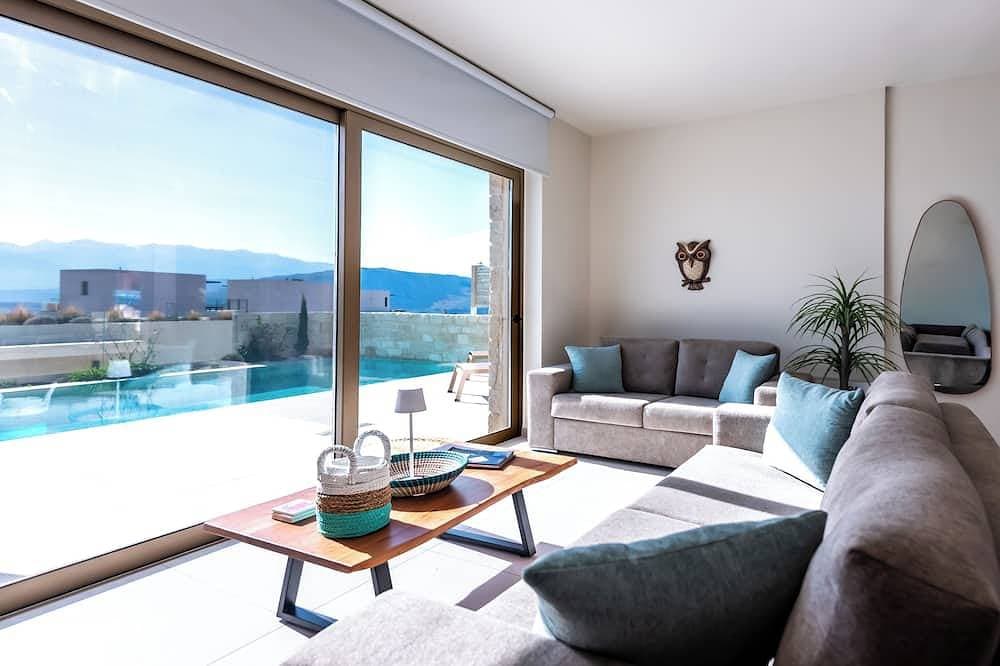 Foto 11 von 30: Elpida Luxury Villa, Private Pool, Fantastic View