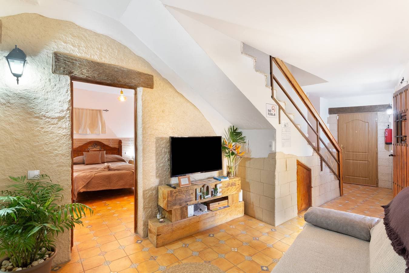 Foto 11 von 30: Ferienhaus 'Vivienda Vacacional Folillo' mit privatem Pool, WLAN und Klimaanlage
