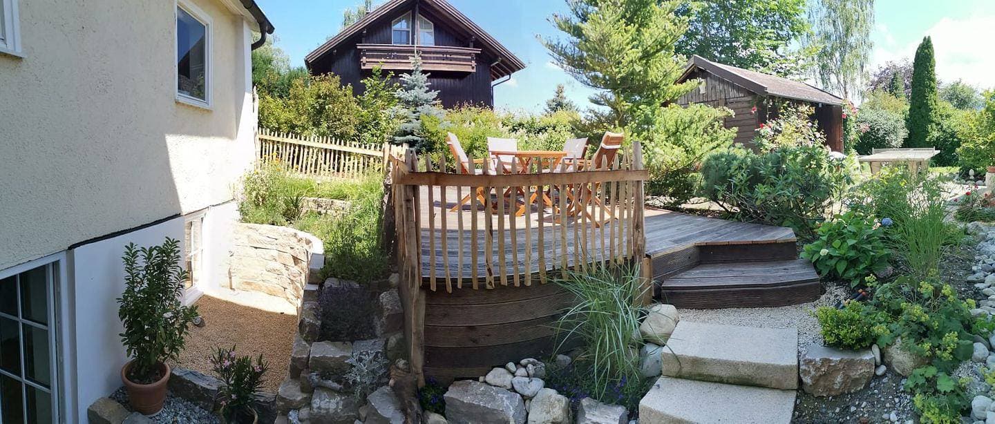 Foto 10 von 10: Ferienwohnung "Finca Ludwig am Forggensee"