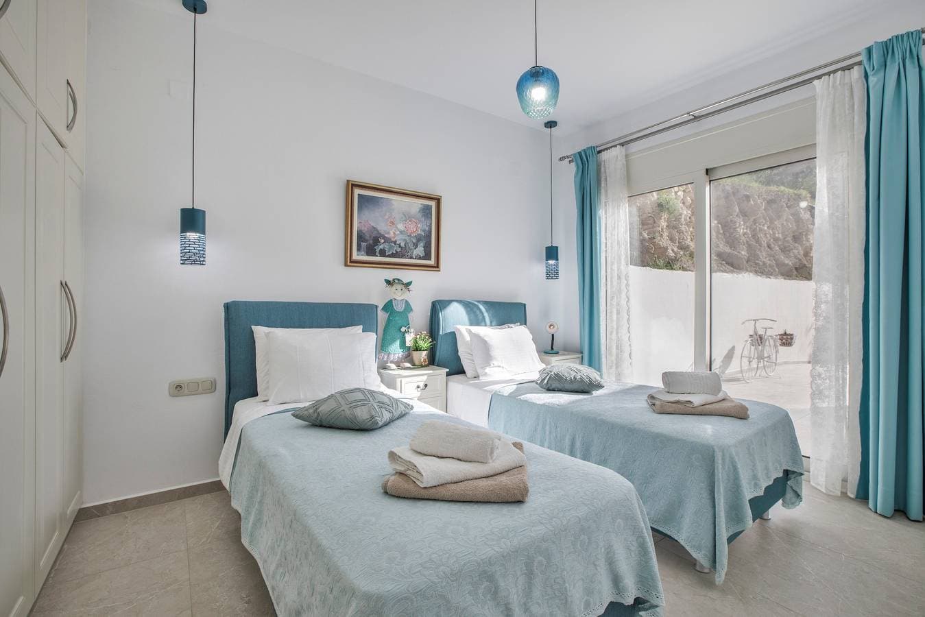 Foto 13 von 39: Villa Urania Kamilari mit Pool, WLAN, Klimaanlage und Terrasse