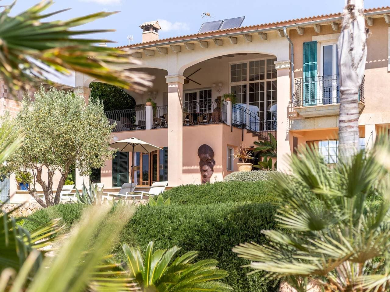 Geräumiges Haus mit privatem Pool und Klimaanlage in Pòrtol 1