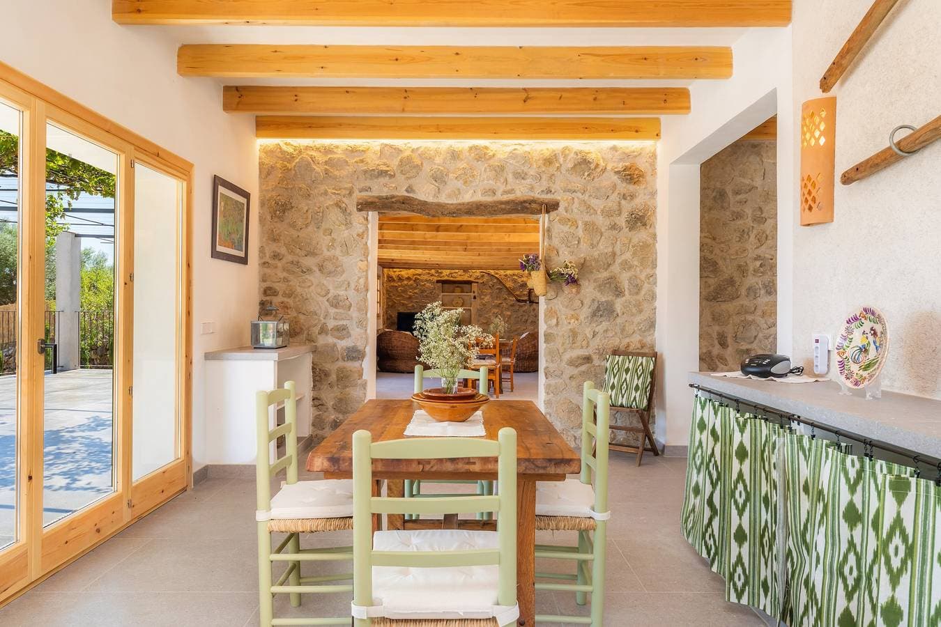 Foto 9 von 29: Ferienhaus "Finca Can Blai" mit Pool, A/C & WiFi