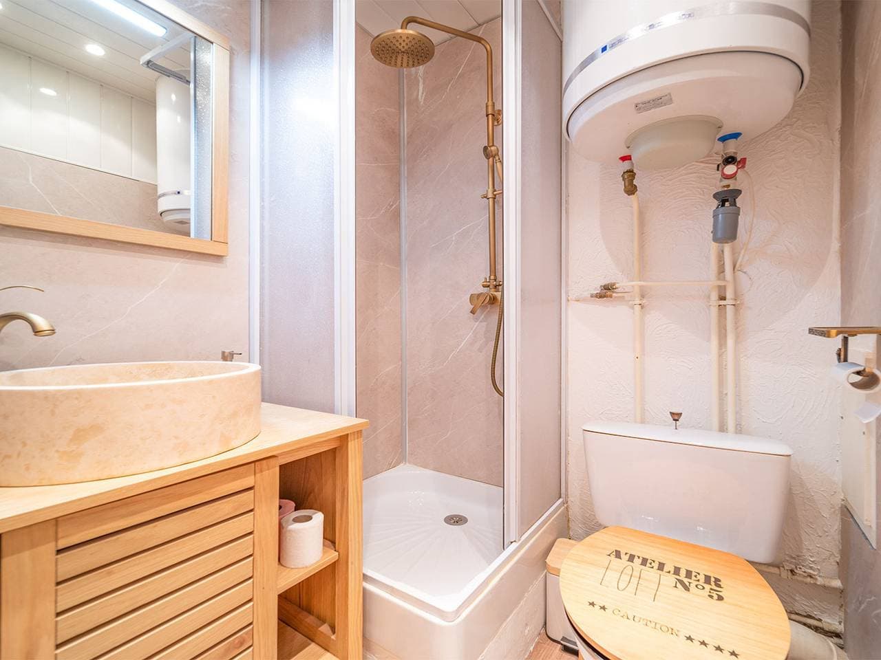 Foto 9 von 15: Gemütliche Ferienwohnung in der Nähe von Skilift, Restaurants und dem wunderschönen Fluss Verdon