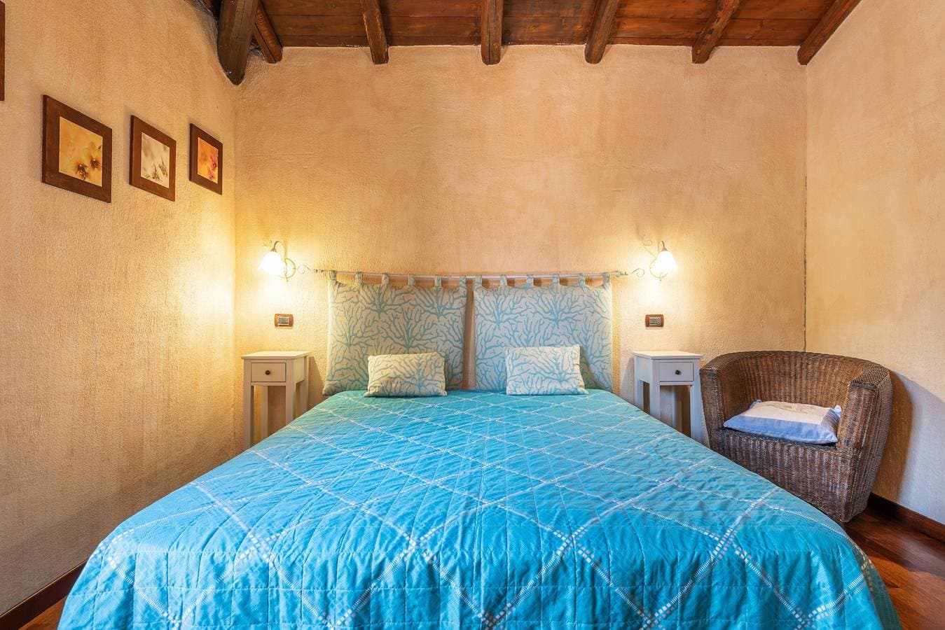 Foto 2 von 31: Villa „Licia San Pietro“ mit Meerblick, WLAN und Klimaanlage
