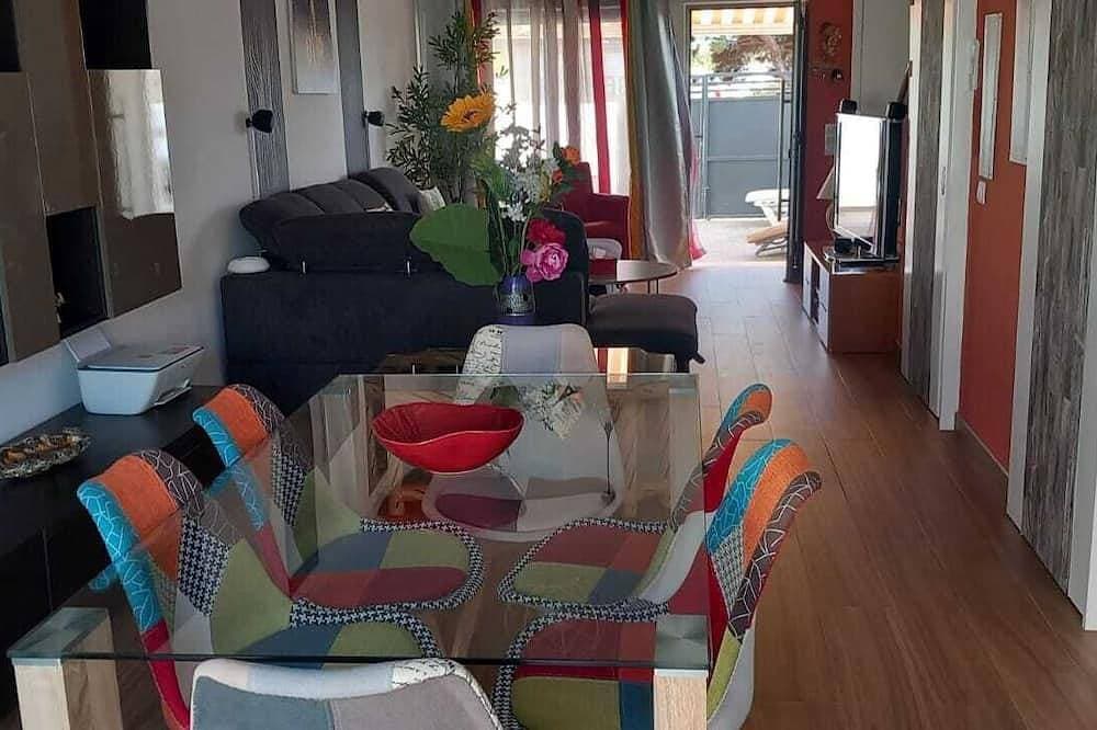 Foto 6 von 29: Olhao neues, helles, modernes, gut ausgestattetes Haus mit Terrasse und Solarium