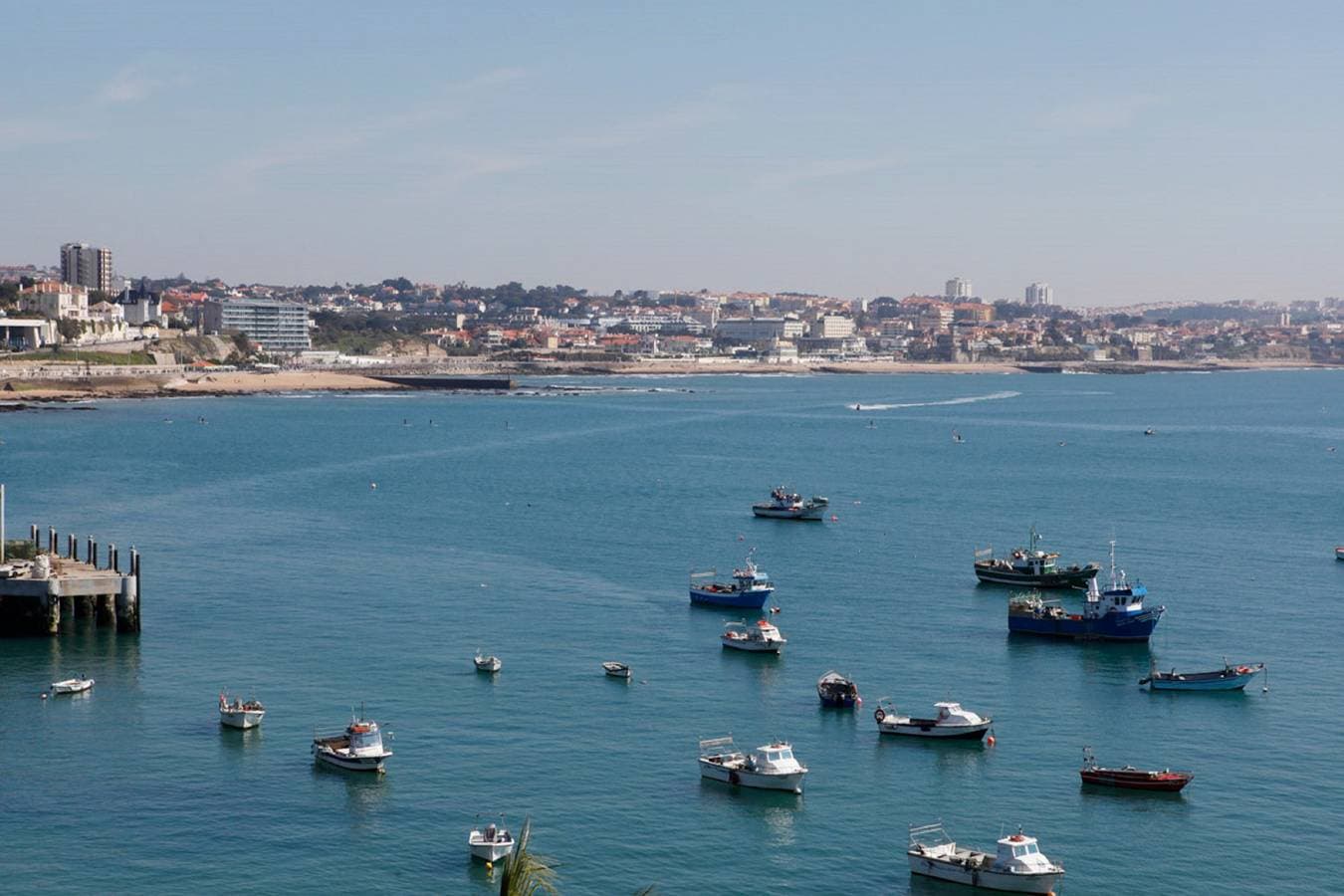 Foto 4 von 21: Apartment 'Cascais Bay Terrace V' mit Meerblick, WLAN und Klimaanlage