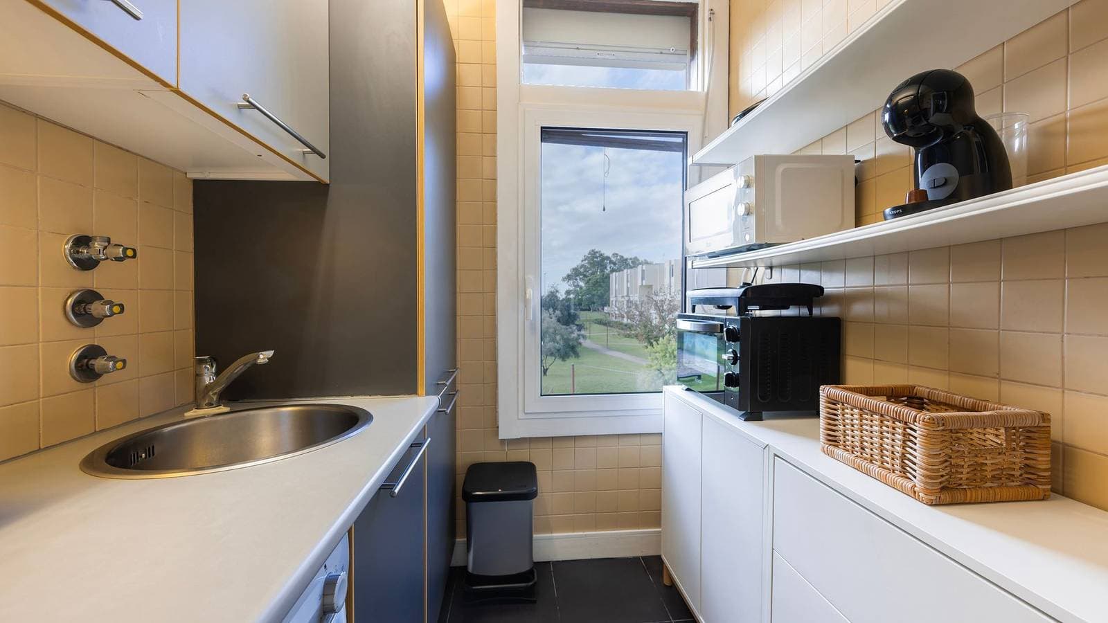 Foto 5 von 47: Ferienwohnung für 5 Personen mit Balkon