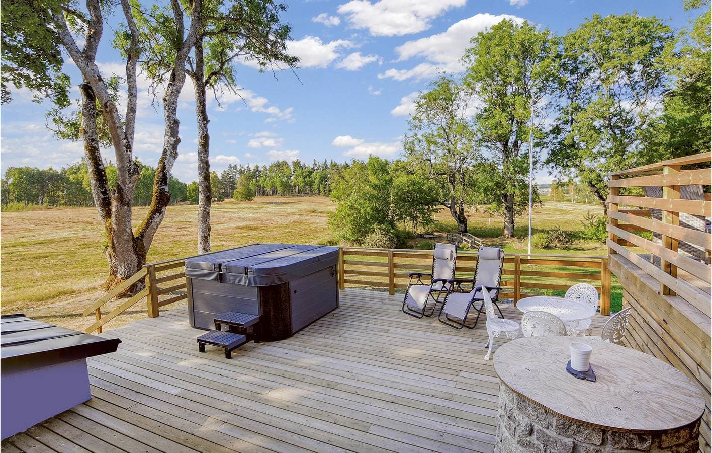 Foto 7 von 11: Ferienhaus für 7 Personen mit Garten