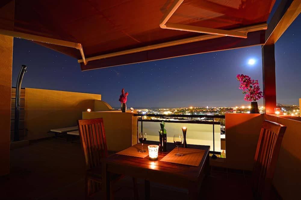 Penthouse für Paare. Lassen Sie sich verführen, mit Blick auf den Ozean. WIFI 1
