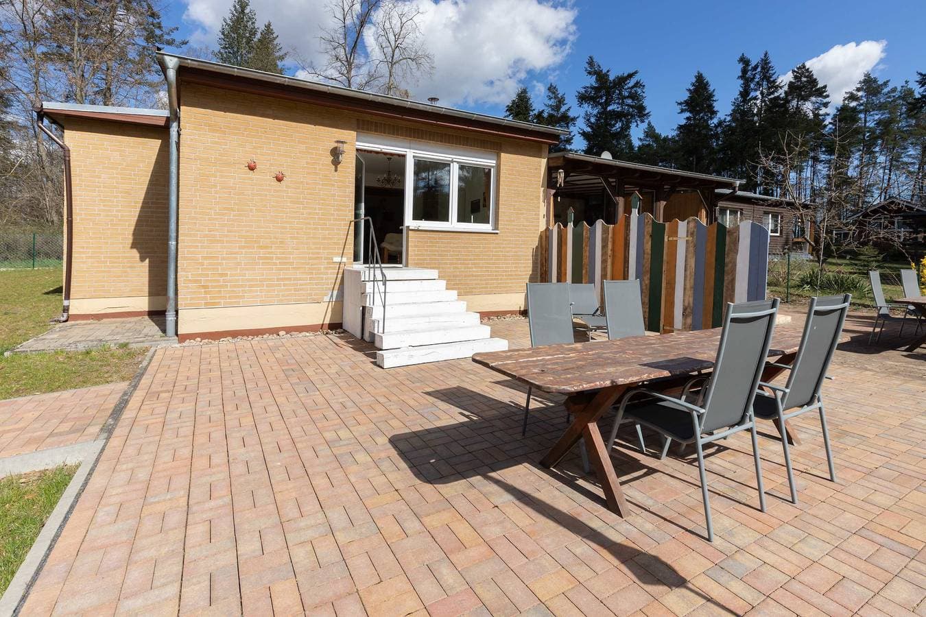 Foto 10 von 23: Ferienwohnung für 4 Personen mit Garten