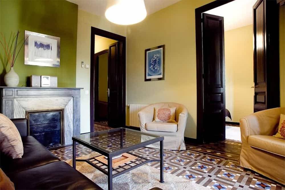 Foto 7 von 13: Jugendstil 2 Schlafzimmer im historischen Eixample D. Kostenloser Gepäckaufbewahrungsservice.