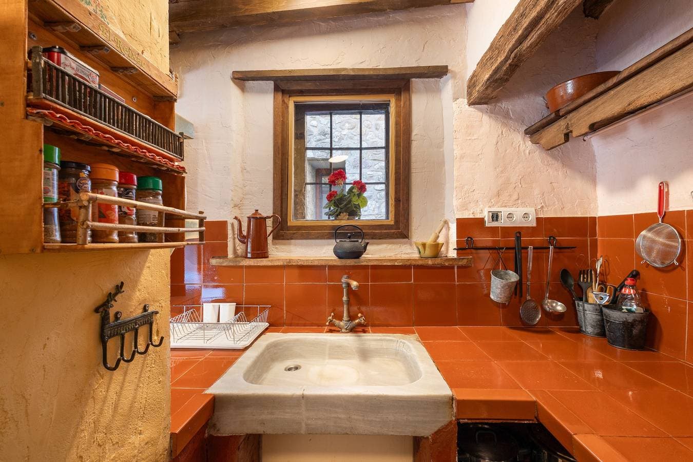 Foto 10 von 38: Ferienhaus "Galliner, El Reixac Casa Rural" mit Bergblick, Gemeinschaftspool und WLAN