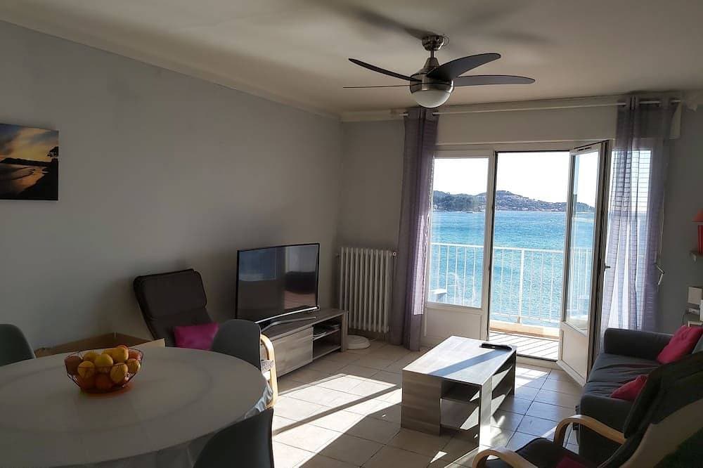 Foto 6 von 11: Apartment am Strand mit herrlichem Panoramablick auf das Meer