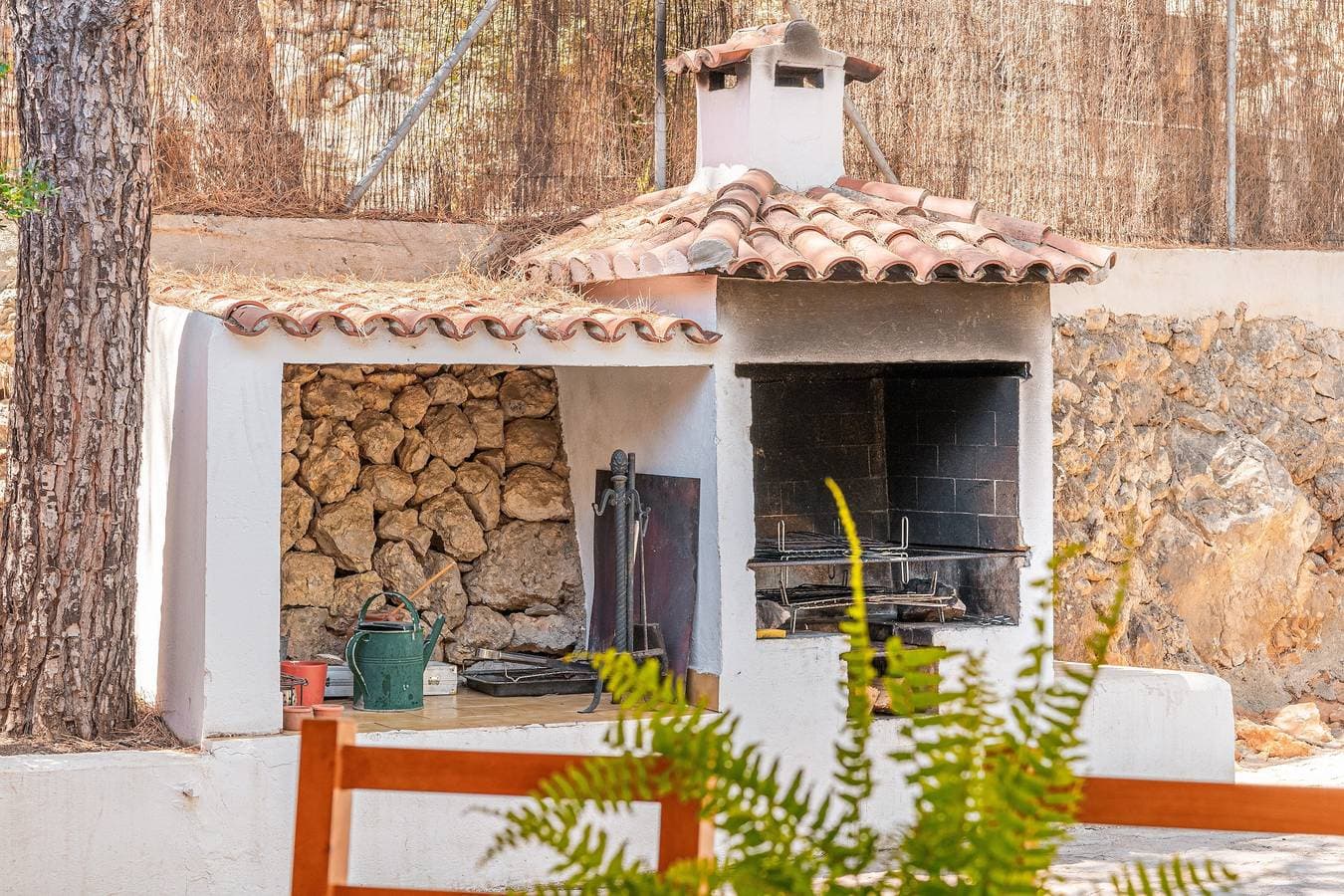 Foto 6 von 25: Haustierfreundliche Villa Ses Basses mit Bergblick, Pool und WLAN