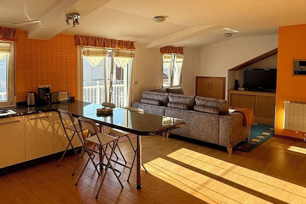 Foto 5 von 30: Designer-Penthouse in Playa de Laxe