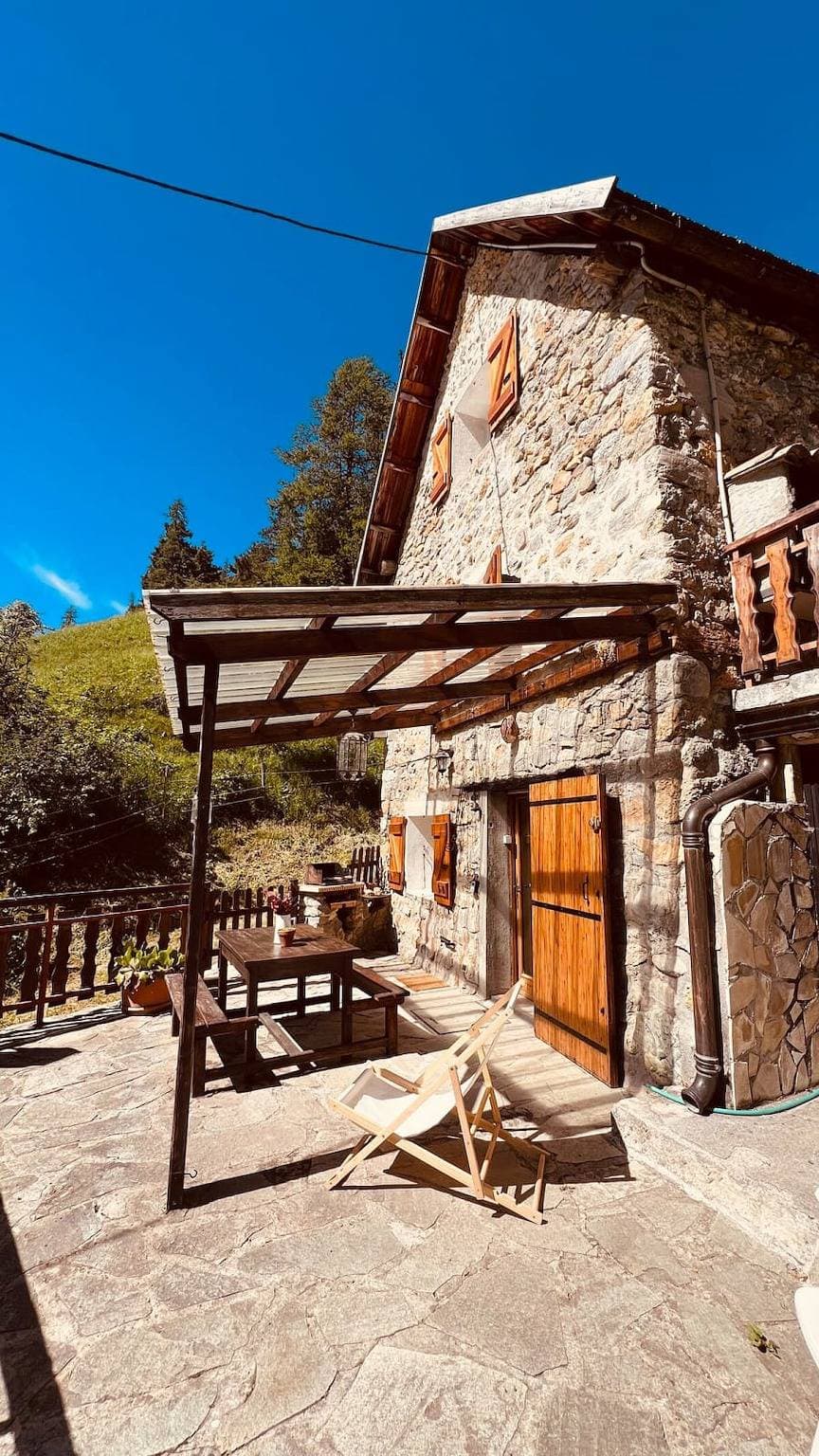 Foto 2 von 32: Chalet für 4 Personen mit Terrasse