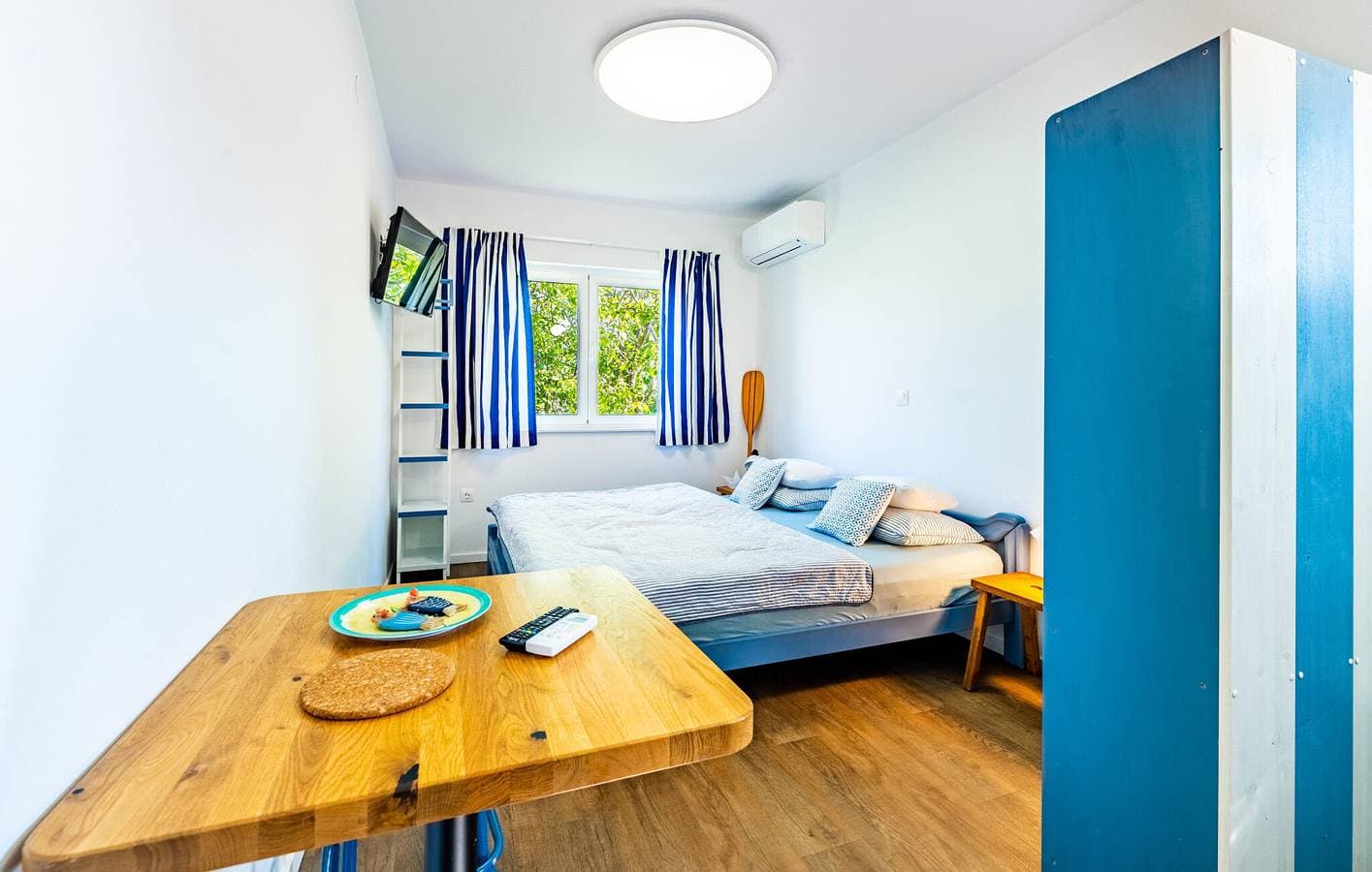 Foto 8 von 20: Modernes Apartment, 300 m von Restaurants und 2,5 km von der Küste entfernt, mit WLAN und Parkplatz