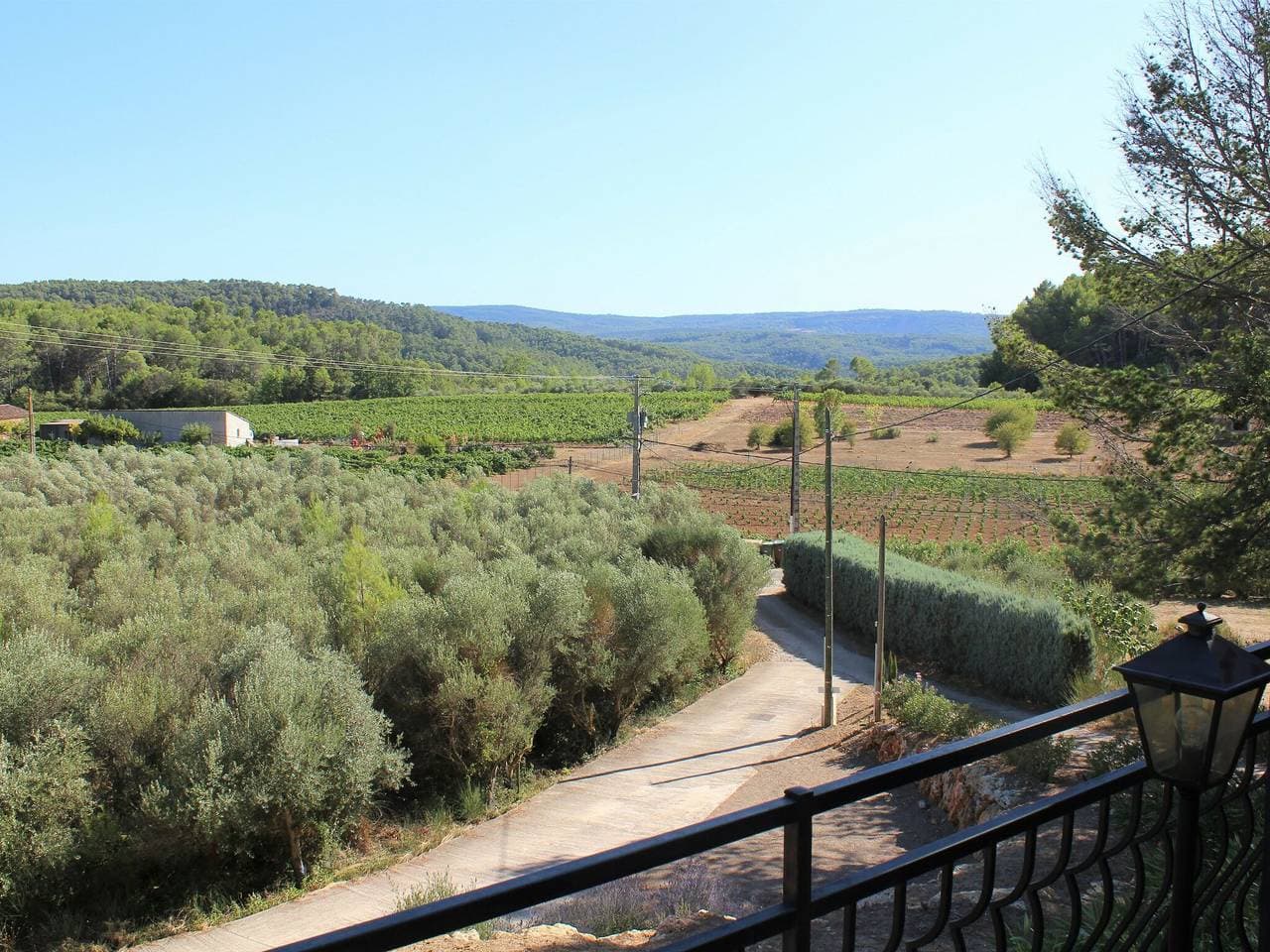Foto 11 von 40: Villa in Provence mit Pool und Weinbergblick