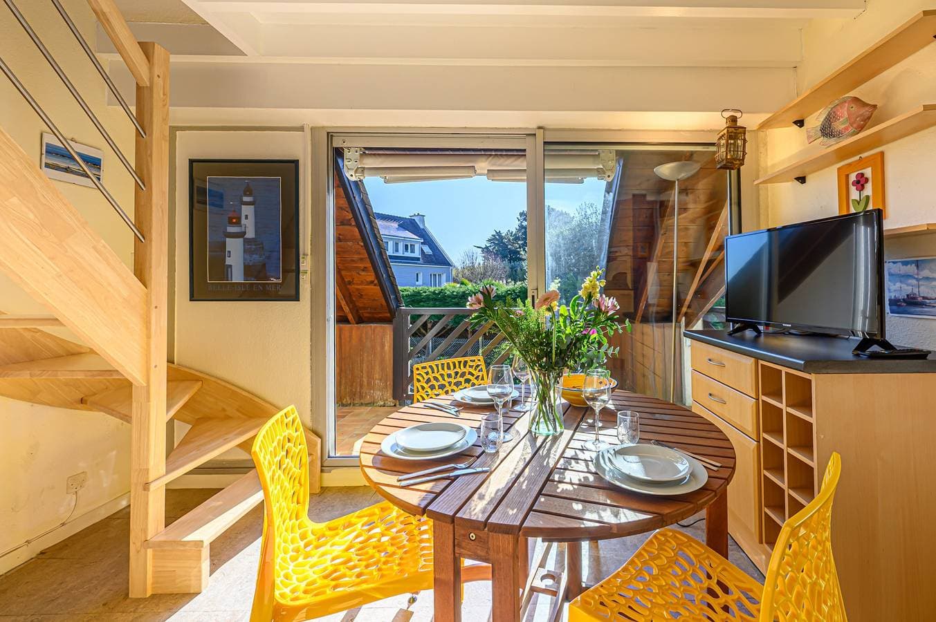 Ferienwohnung 35m² 1