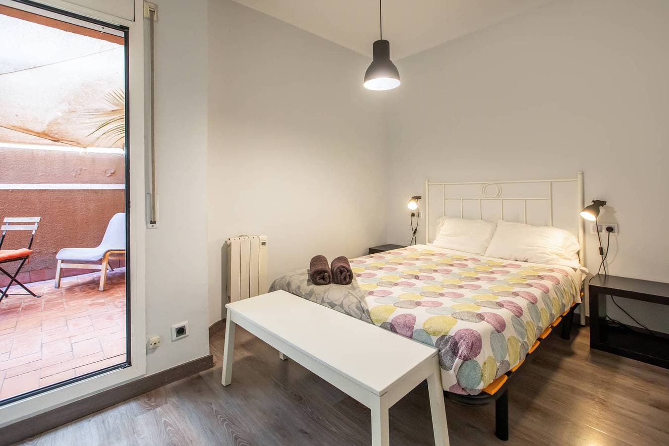 Foto 3 von 39: Ferienwohnung für 2 Personen mit Terrasse