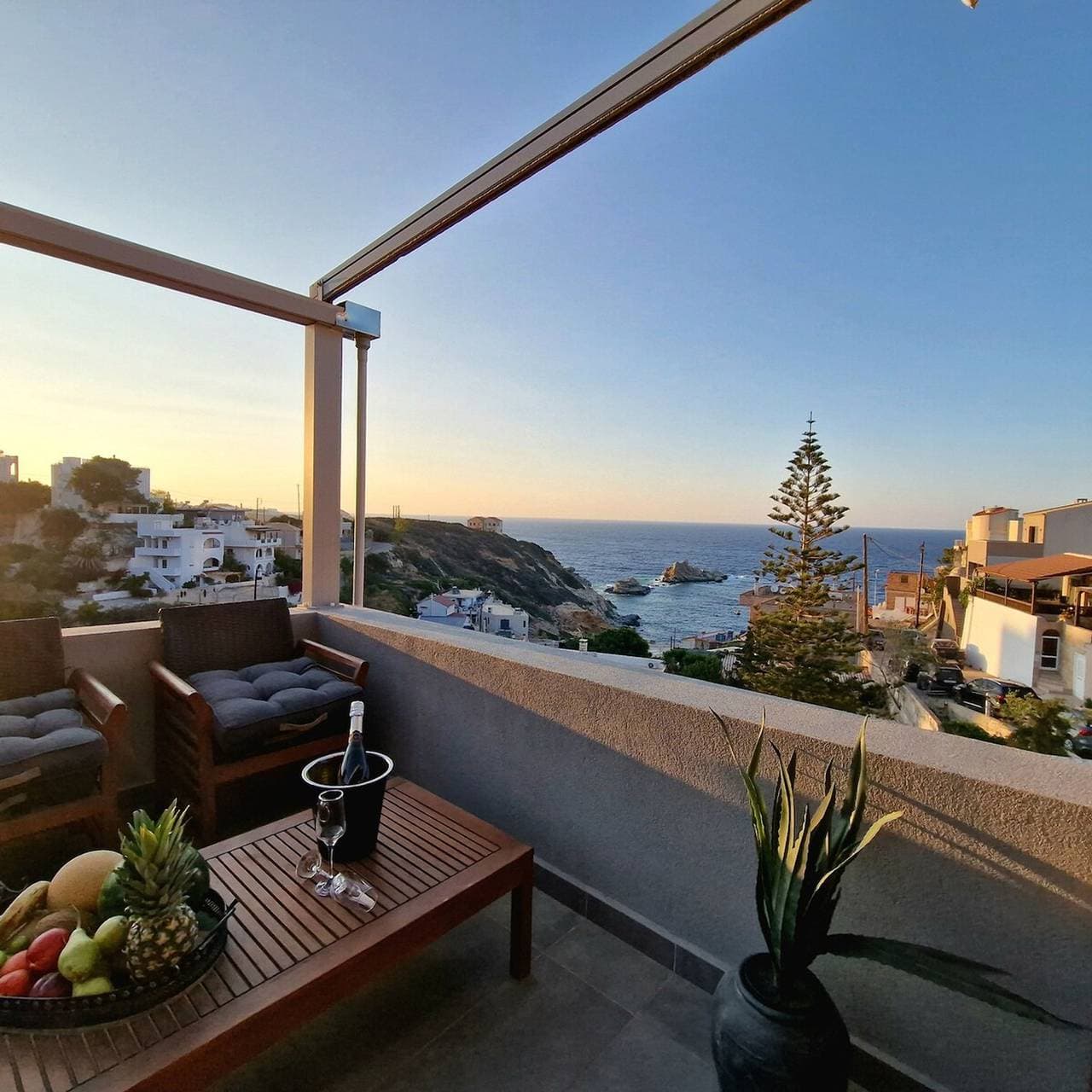 Foto 5 von 34: Ferienwohnung für 2 Personen mit Balkon