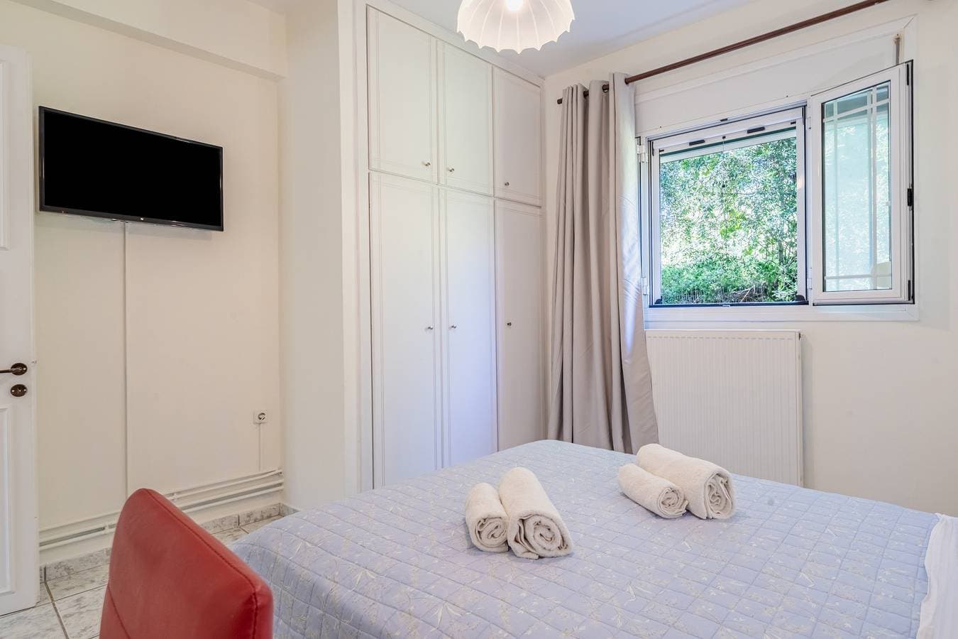 Foto 10 von 24: Apartment 'Margarita Kaizer Bridge 2' mit privatem Garten, WLAN und Klimaanlage