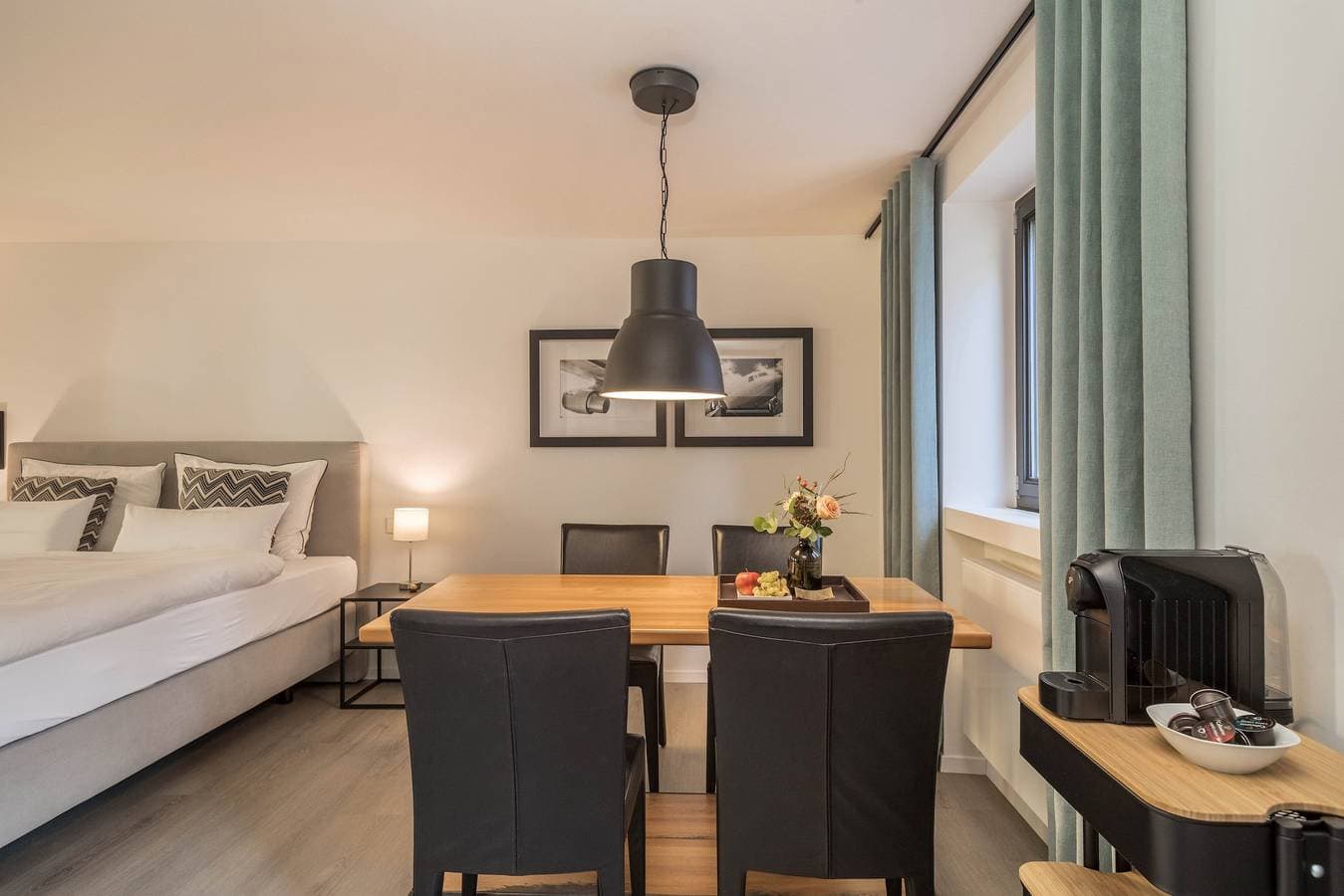 Foto 2 von 24: Modernes Einzimmer-Appartement Nr. 15 mitten im Stadtzentrum mit WLAN