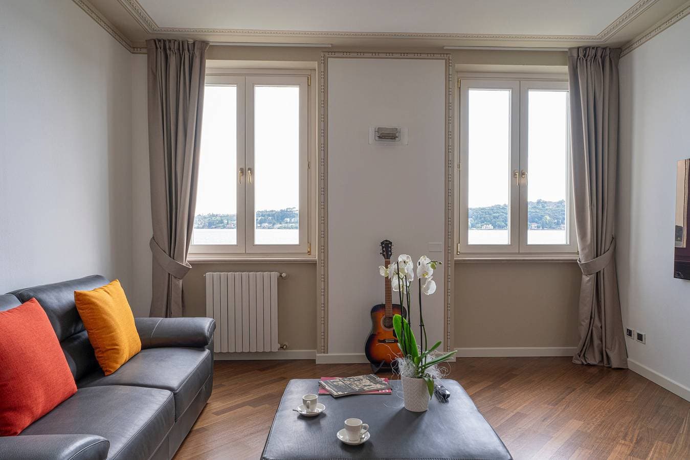 Foto 3 von 36: Apartment 'La Gioconda' mit Seeblick, WLAN und Klimaanlage