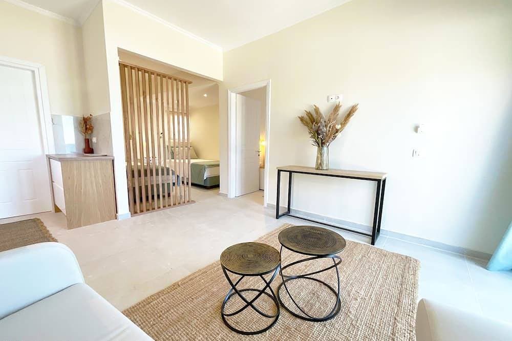 Foto 2 von 30: 4-Bett-Luxussuite am Strand - Agios Gordios, Korfu, Griechenland