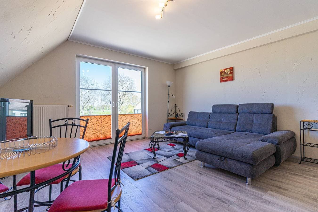 Ferien auf dem Reiterhof - Wohnung Mecklenburger 1