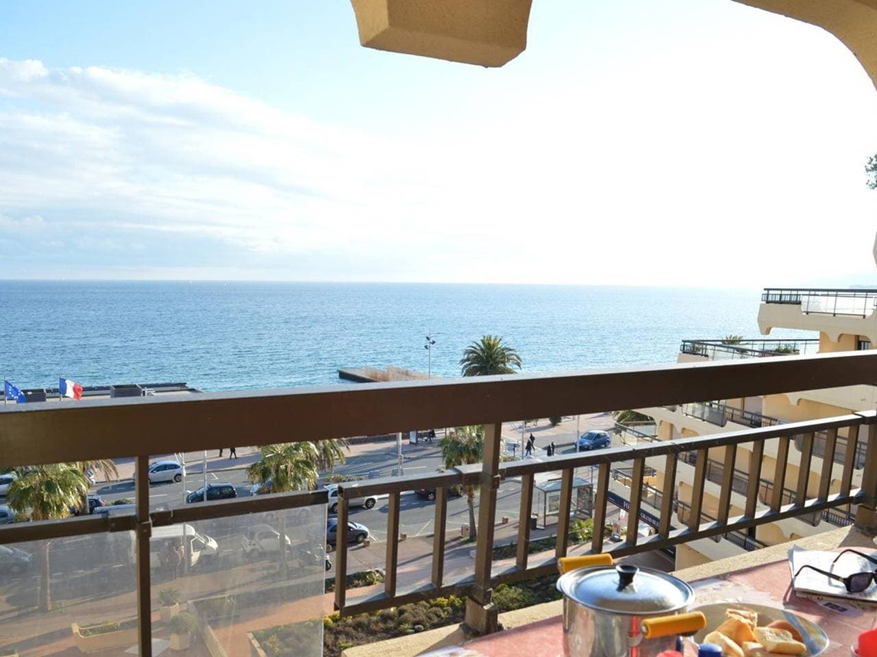 Foto 10 von 19: Studio mit Kabine und Meerblick, nahe Hafen Fréjus